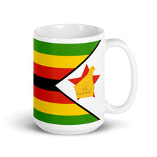 Load image into Gallery viewer, Zimbabwe Flag Mug
