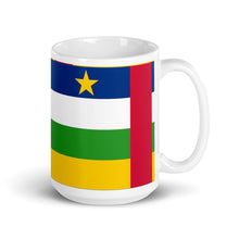 Load image into Gallery viewer, Central-African Republic Flag Mug
